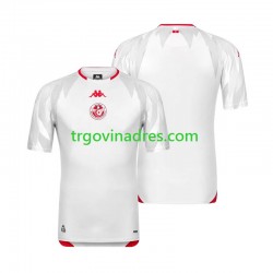 Muški Domaći Dres Tunis World Cup 2026 s Kratkih Rukava