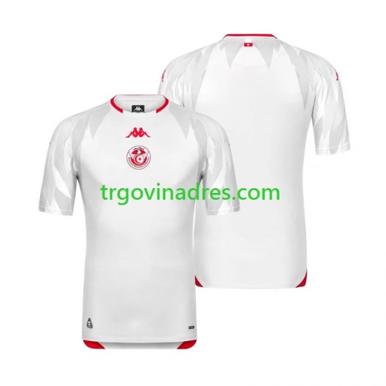 Muški Domaći Dres Tunis World Cup 2026 s Kratkih Rukava