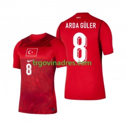 Muški Domaći Dres Turska Arda Guler 8 World Cup 2026 s Kratkih Rukava
