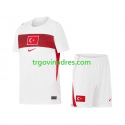 Dječji Gostujući Dres Turska World Cup 2026 s Kratkih Rukava