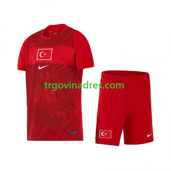 Dječji Domaći Dres Turska World Cup 2026 s Kratkih Rukava