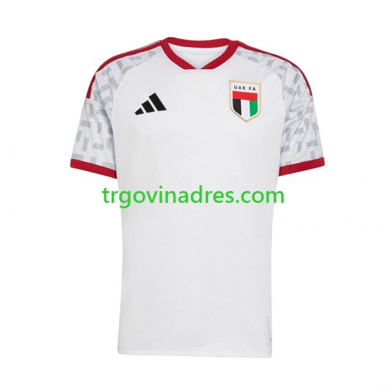 Muški Domaći Dres UAE 2026 s Kratkih Rukava