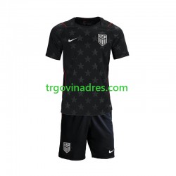 Dječji Gostujući Dres SAD World Cup 2026 s Kratkih Rukava