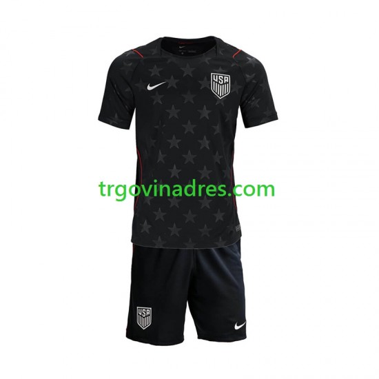 Dječji Gostujući Dres SAD World Cup 2026 s Kratkih Rukava