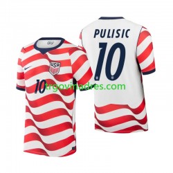 Muški Domaći Dres SAD Christian Pulisic 10 World Cup 2026 s Kratkih Rukava