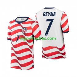 Muški Domaći Dres SAD Giovanni Reyna 7 World Cup 2026 s Kratkih Rukava