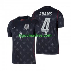 Muški Gostujući Dres SAD Tyler Adams 4 World Cup 2026 s Kratkih Rukava