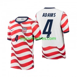 Muški Domaći Dres SAD Tyler Adams 4 World Cup 2026 s Kratkih Rukava