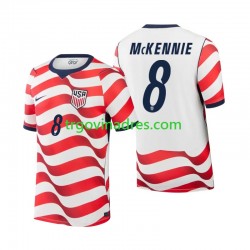 Muški Domaći Dres SAD Weston McKennie 8 World Cup 2026 s Kratkih Rukava