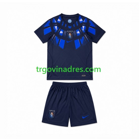 Dječji Gostujući Dres Urugvaj World Cup 2026 s Kratkih Rukava