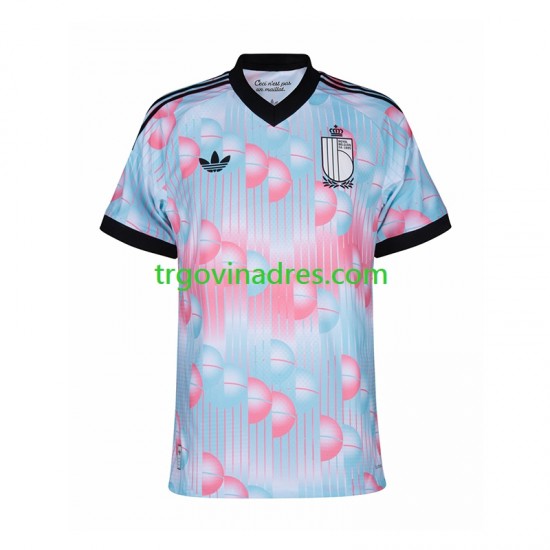 Muški Gostujući Dres Belgija World Cup 2026 s Kratkih Rukava