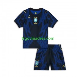 Dječji Gostujući Dres Brazil World Cup 2026 s Kratkih Rukava