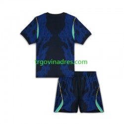 Dječji Gostujući Dres Brazil World Cup 2026 s Kratkih Rukava