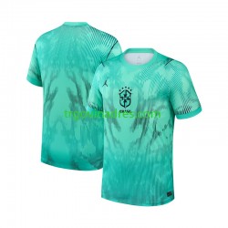 Muški Treći Golmanski Dres Brazil World Cup 2026 s Kratkih Rukava