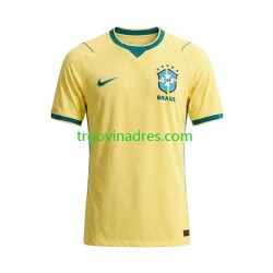 Muški Domaći Dres Brazil World Cup 2026 s Kratkih Rukava