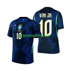 Muški Gostujući Dres Brazil Vinicius Junior 10 World Cup 2026 s Kratkih Rukava