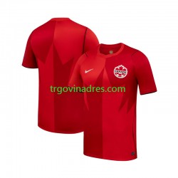 Muški Domaći Dres Kanada World Cup 2026 s Kratkih Rukava