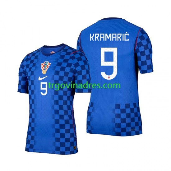 Muški Gostujući Dres Hrvatska Andrej Kramaric 9 World Cup 2026 s Kratkih Rukava