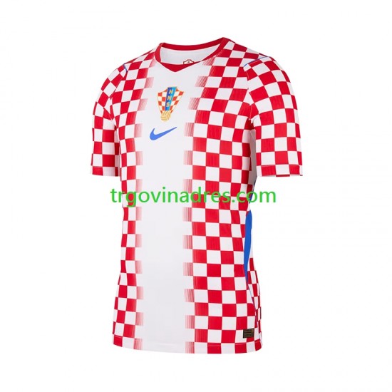 Muški Domaći Dres Hrvatska World Cup 2026 s Kratkih Rukava