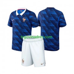 Dječji Domaći Dres Francuska World Cup 2026 s Kratkih Rukava