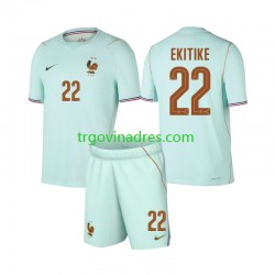 Dječji Gostujući Dres Francuska Hugo Ekitike 22 World Cup 2026 s Kratkih Rukava