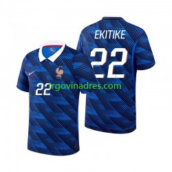 Muški Domaći Dres Francuska Hugo Ekitike 22 World Cup 2026 s Kratkih Rukava