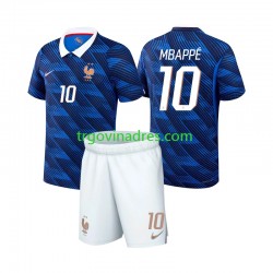 Dječji Domaći Dres Francuska Kylian Mbappe 10 World Cup 2026 s Kratkih Rukava