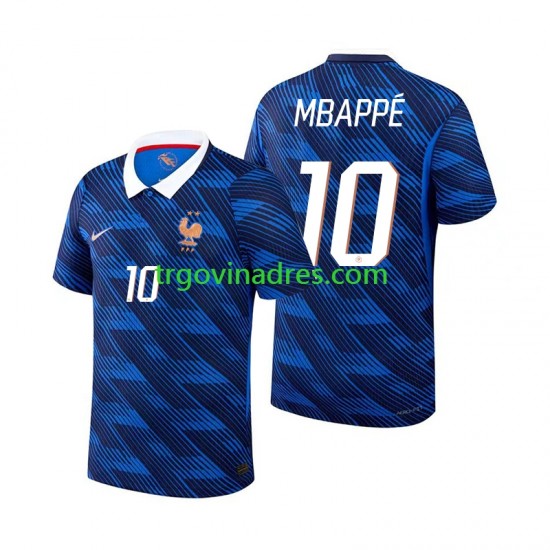 Muški Domaći Dres Francuska Kylian Mbappe 10 World Cup 2026 s Kratkih Rukava