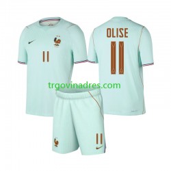Dječji Gostujući Dres Francuska Michael Olise 11 World Cup 2026 s Kratkih Rukava