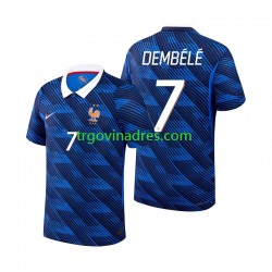 Muški Domaći Dres Francuska Ousmane Dembele 7 World Cup 2026 s Kratkih Rukava