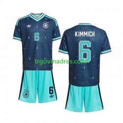 Dječji Gostujući Dres Njemačka Joshua Kimmich 6 World Cup 2026 s Kratkih Rukava