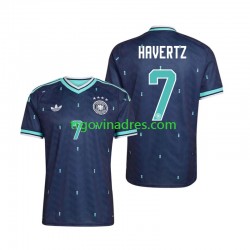 Muški Gostujući Dres Njemačka Kai Havertz 7 World Cup 2026 s Kratkih Rukava