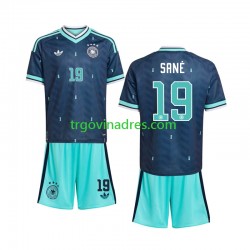 Dječji Gostujući Dres Njemačka Leroy Sane 19 World Cup 2026 s Kratkih Rukava