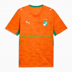 Muški Domaći Dres Obala Bjelokosti World Cup 2026 s Kratkih Rukava