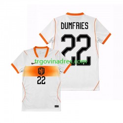 Muški Gostujući Dres Nizozemska Denzel Dumfries 22 World Cup 2026 s Kratkih Rukava