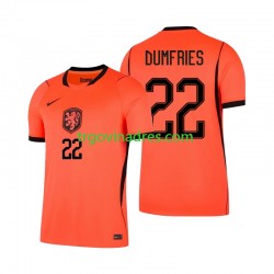 Muški Domaći Dres Nizozemska Denzel Dumfries 22 World Cup 2026 s Kratkih Rukava