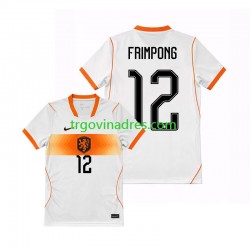 Muški Gostujući Dres Nizozemska Jeremie Frimpong 12 World Cup 2026 s Kratkih Rukava