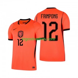 Muški Domaći Dres Nizozemska Jeremie Frimpong 12 World Cup 2026 s Kratkih Rukava
