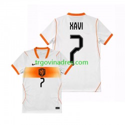 Muški Gostujući Dres Nizozemska Xavi Simons 7 World Cup 2026 s Kratkih Rukava