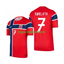 Muški Domaći Dres Norveška Alexander Sorloth 7 World Cup 2026 s Kratkih Rukava