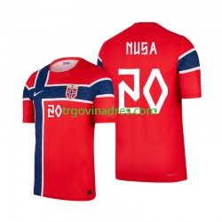 Muški Domaći Dres Norveška Antonio N 20 World Cup 2026 s Kratkih Rukava