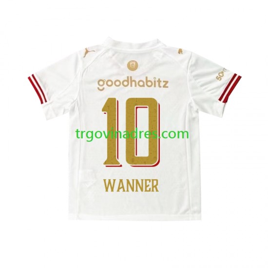 Muški Četvrti Dres PSV Eindhoven Paul Wanner 10 Efteling 2025-2026 s Kratkih Rukava