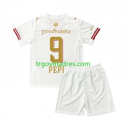 Dječji Četvrti Dres PSV Eindhoven Ricardo Pepi 9 Efteling 2025-2026 s Kratkih Rukava