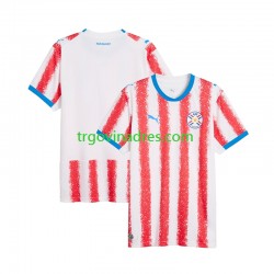 Muški Domaći Dres Paraguay World Cup 2026 s Kratkih Rukava