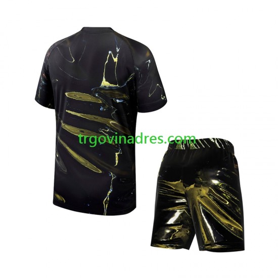 Dječji Četvrti Dres Paris Saint-Germain Night Edition 2025-2026 s Kratkih Rukava