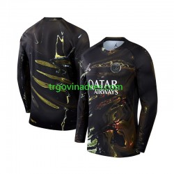 Muški Četvrti Dres Paris Saint-Germain Night Edition 2025-2026 s Dugim Rukavima