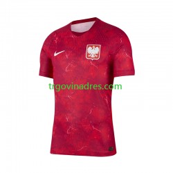 Muški Gostujući Dres Poljska 2026 2027 s Kratkih Rukava