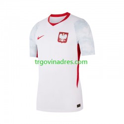 Muški Domaći Dres Poljska 2026 2027 s Kratkih Rukava