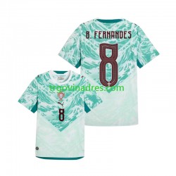 Muški Gostujući Dres Portugal Bruno Fernandes 8 World Cup 2026 s Kratkih Rukava