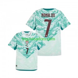 Muški Gostujući Dres Portugal Cristiano Ronaldo 7 2026 2027 s Kratkih Rukava